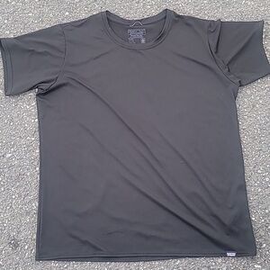 Patagonia Black Shirt with White Interior Logo Print